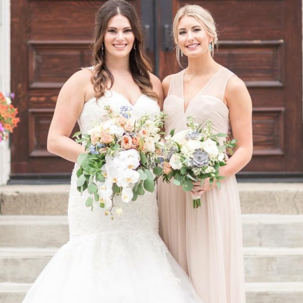 Amsale bridesmaid dress/ gown - Picture 3 of 4